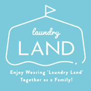 【公式】laundry LAND-ランドリーランド- |もっと、愛おしい毎日を。家族みんなでランドリーランド。 logo