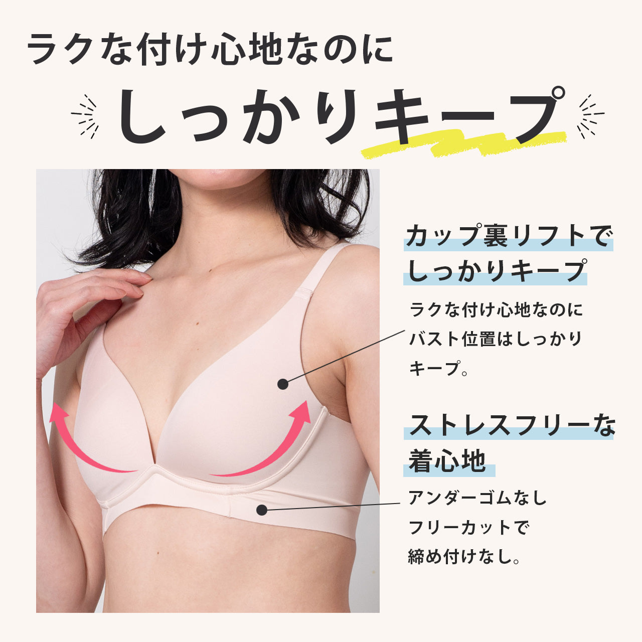 フラットシンプルブラ