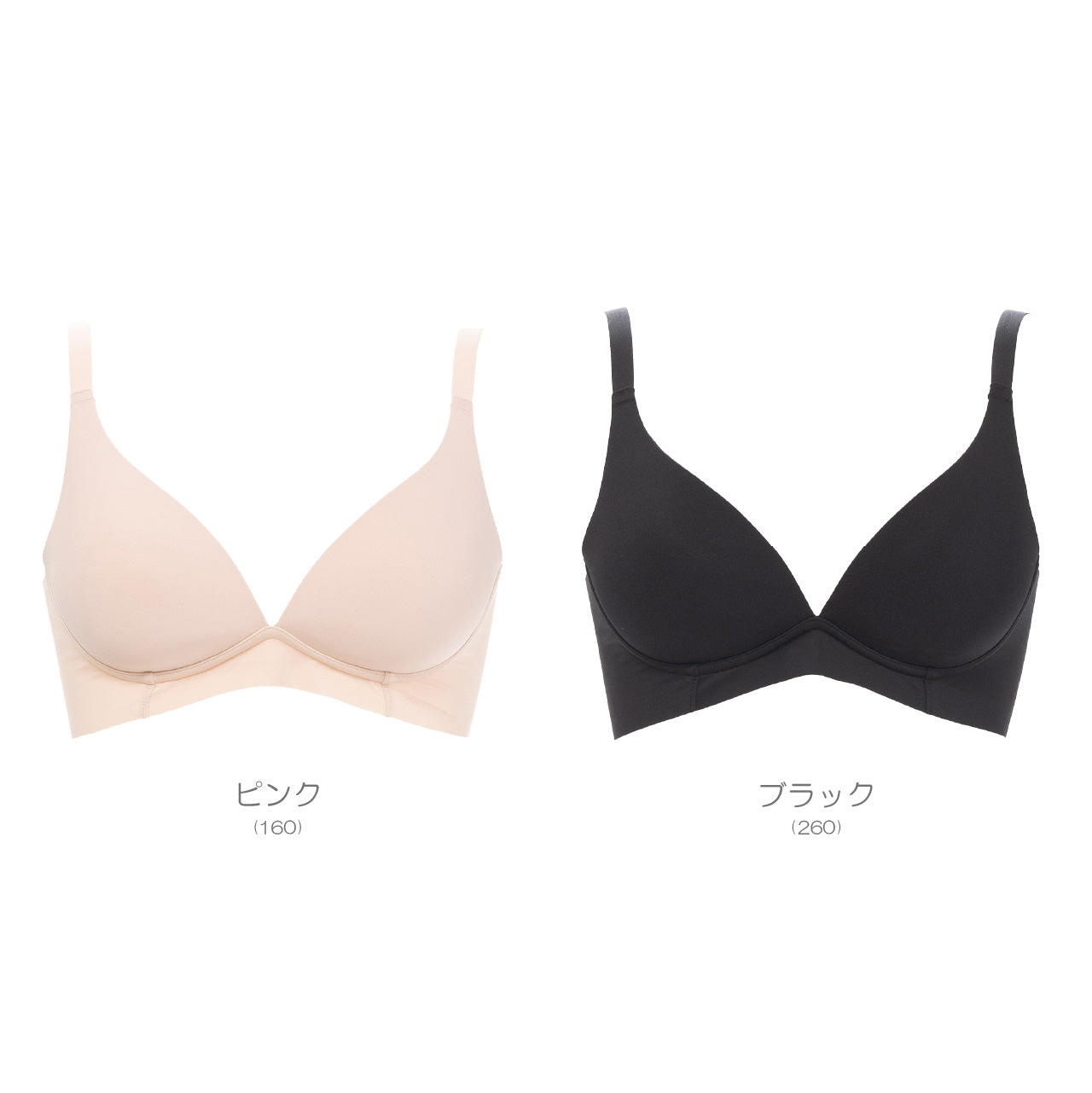 フラットシンプルブラ