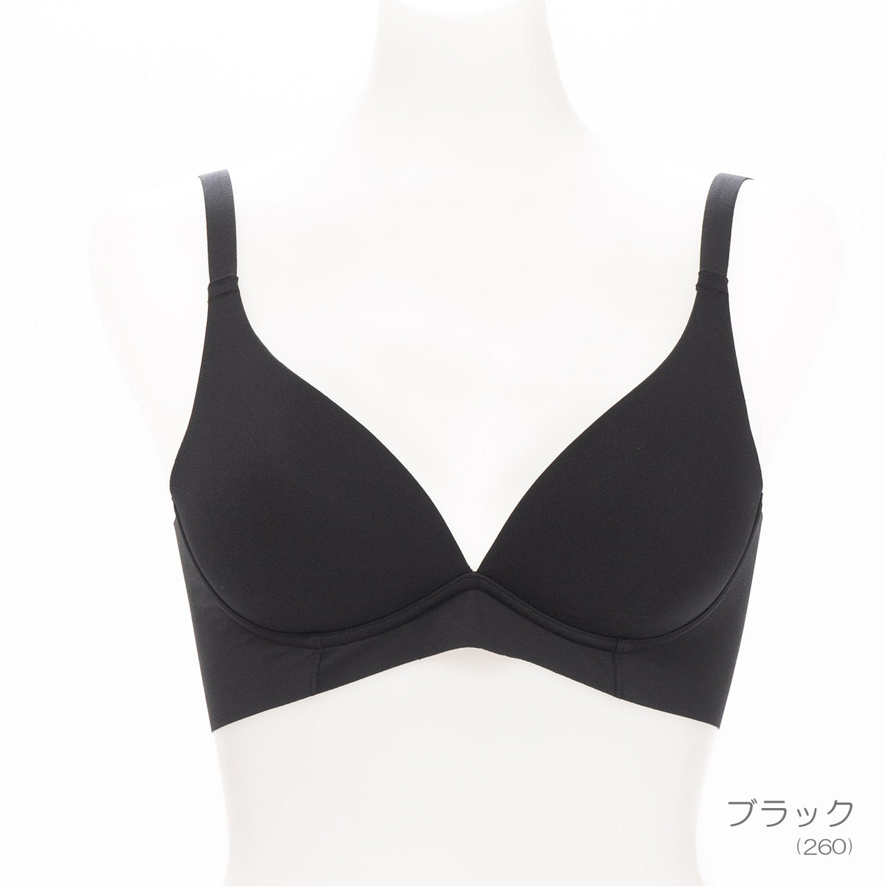 フラットシンプルブラ