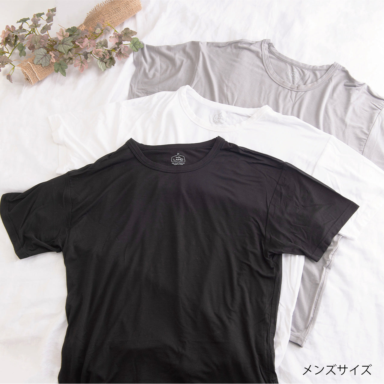 Tシャツライクコンフォートインナー　リラックス
